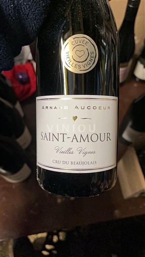 Beaujolais Saint-Amour Arnaud Aucoeur Vieilles vignes 2021