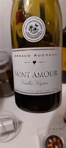 Beaujolais Thánh Tình Yêu Arnaud Aucoeur Vieilles vignes 2021
