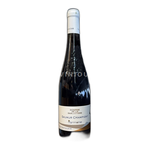 Loiretal Saumur-Champigny Domaine La Guilloterie Harmonie 2018
