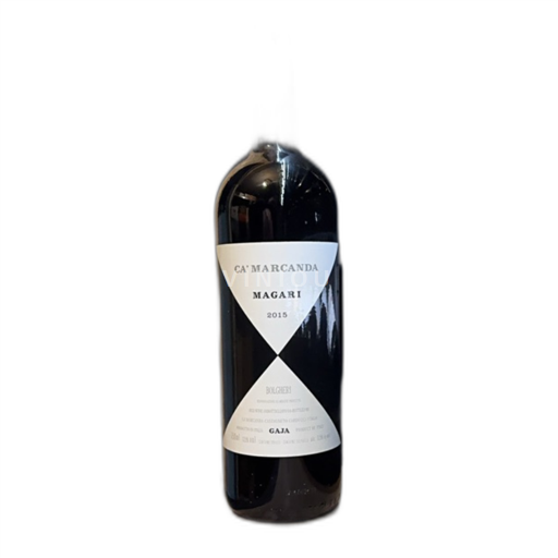 Toscane Bolgheri Ca' Marcanda Magari 2015