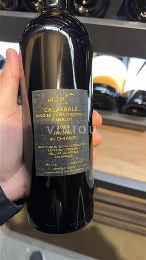 Toscana Không được chỉ định Calafrale Radda in Chianti 2020
