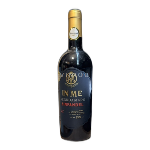 Apulia Vinos de Apulia In Me Negroamaro Zinfandel 2020