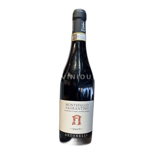 Vin Rouge sec Biologique Antonelli 2017 Italie Ombrie Montefalco DOC