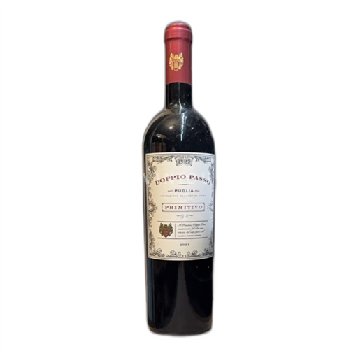 Apulia Puglia Doppio Passo Primitivo 2021
