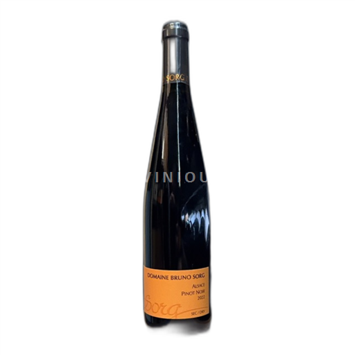 Alsace Pinot noir Domaine Bruno Sorg Sec 2022