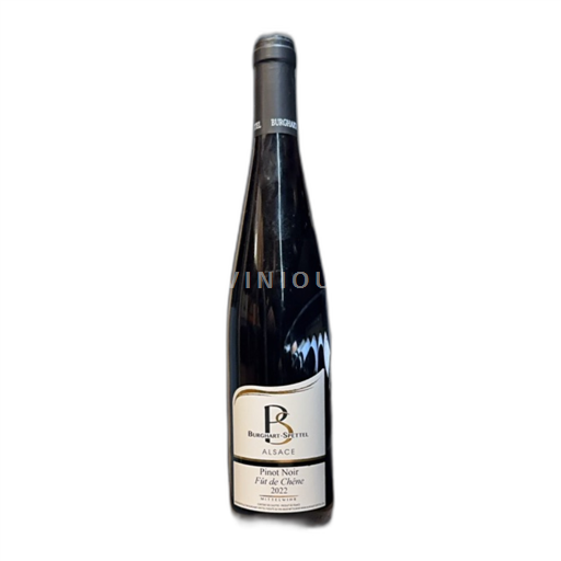 Elsass Pinot Noir Burghartspettel Fût de Chêne 2022