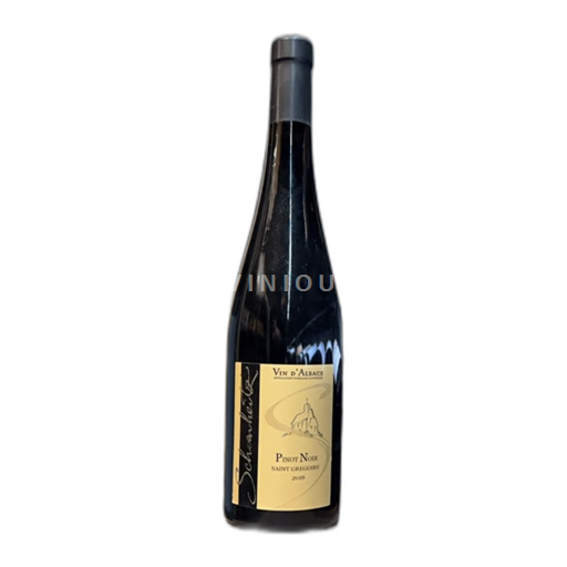 Alsasko Rulandské modré Schoenheitz Saint Grégoire 2016