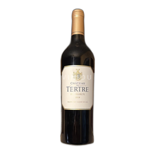 Bordeaux Margaux Château Tertre Grand Cru Classé 2018