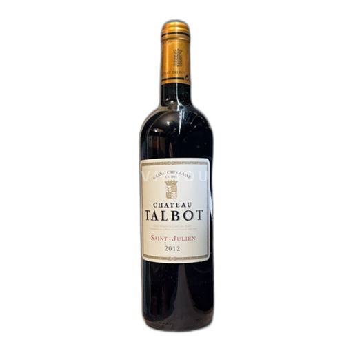 Bordeaux Saint-Julien Talbot Grand Cru Classé 2012