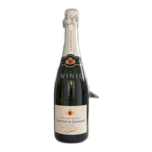 Champaña Champán Comtesse De Gramont Demi sec Sin añada
