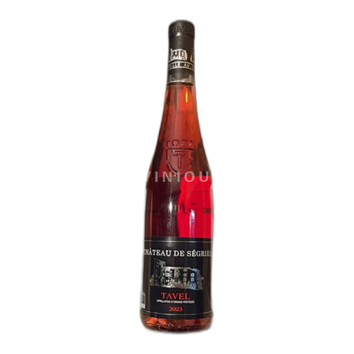 Vallée du Rhône Tavel Château Ségriès 2023