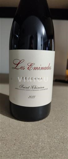 Langvedok Saint-Chinian Les Éminades Cebenna 2023