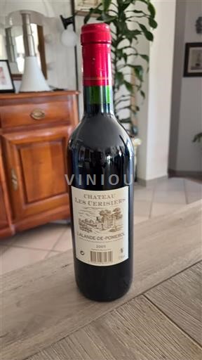 Bordeaux Lalande-de-Pomerol Les Cerisiers 2005