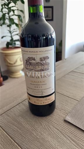 Sudoeste Bergerac Château Le Touron Prestige 2011