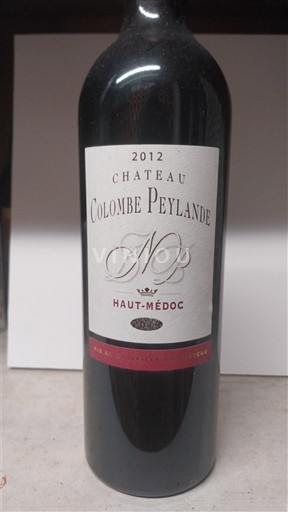 Bordeaux Haut-Médoc Château Colombe Peylande 2012