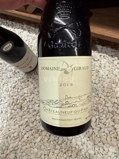 Valle del Rodano Châteauneuf-du-Pape Domaine Giraud 2019