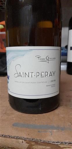 Vale do Ródano Saint-Péray Pierre Gaillard 2019