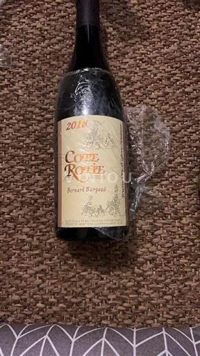 Rhônetal Côte-rôtie Bernard Burgaud 2018