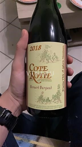 Vallée du Rhône Côte-rôtie Bernard Burgaud 2018