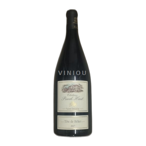 Languedoque Não especificado Château Puech-Haut Tête de Bélier 2017