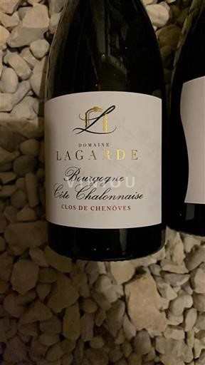 Burgundi Määrittelemätön Lagarde Clos de Chenôves 2023