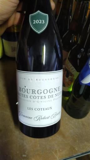 Burgundy Hautes Côtes de Nuits Domaine Robert Brissy Les Coteaux 2023