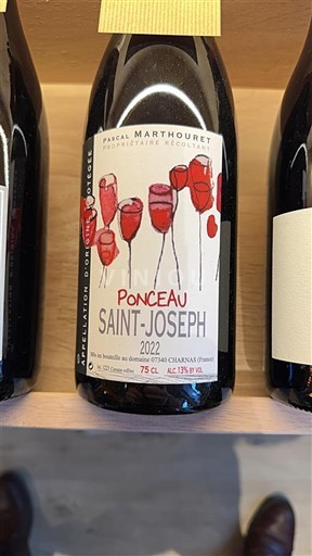 Rhône Valley Saint-Joseph Pascal Marthouret Ponceau 2022