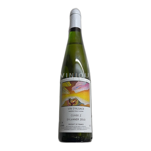Alsasko Sylvánské zelené Seppi Landmann Cuvee Z 2010