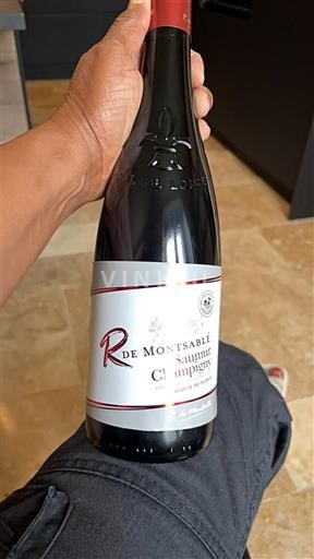 Thung lũng sông Loire Saumur-champigny R. De Montsable Không niên vụ