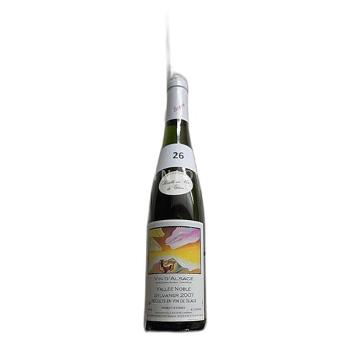 Alsasko Sylvánské zelené Seppi Landmann Récolte vin de glace 2007