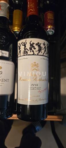 Bordeaux Pauillac Grand Cru Château Mouton Rothschild 2016