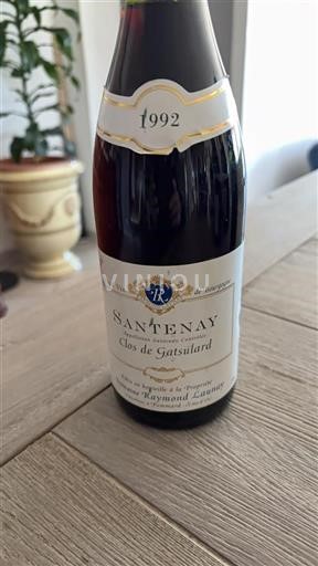 Borgoña Santenay Domaine Raymond Launay Clos de Gatsülard 1992