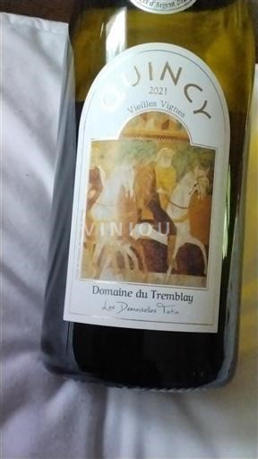 Loire Valley Quincy Domaine Tremblay Les Demoiselles Tatin 2021