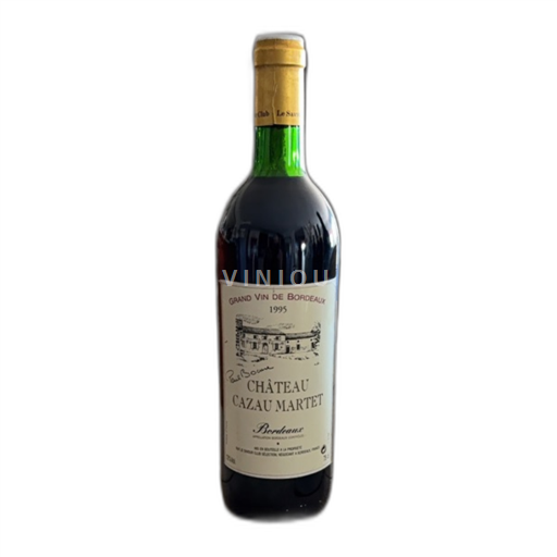 Bordeaux Château Cazau Martet 1995