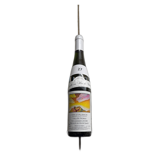 Alsasko Sylvánské zelené Seppi Landmann Vallée Noble récolte vin de glace 2008