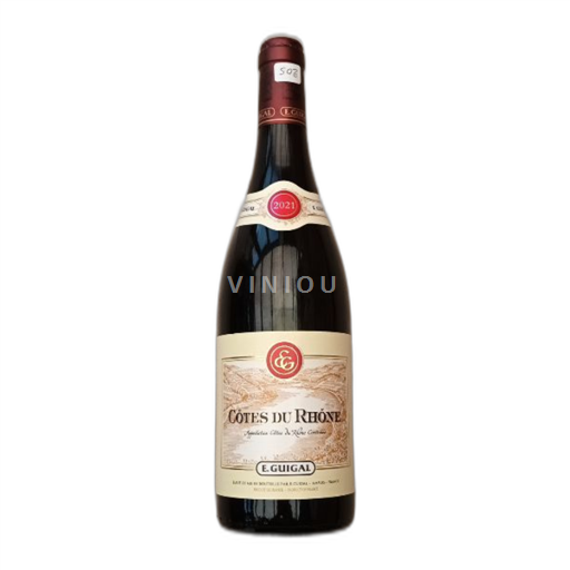 Rhône Valley Côtes-du-Rhône E. Guigal Côtes Du Rhône 2021