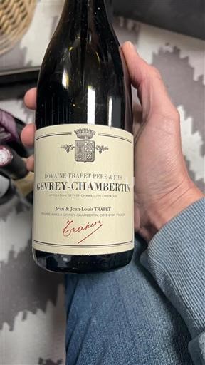 Bourgogne Gevrey-chambertin Domaine Trapet Père & Fils 2015
