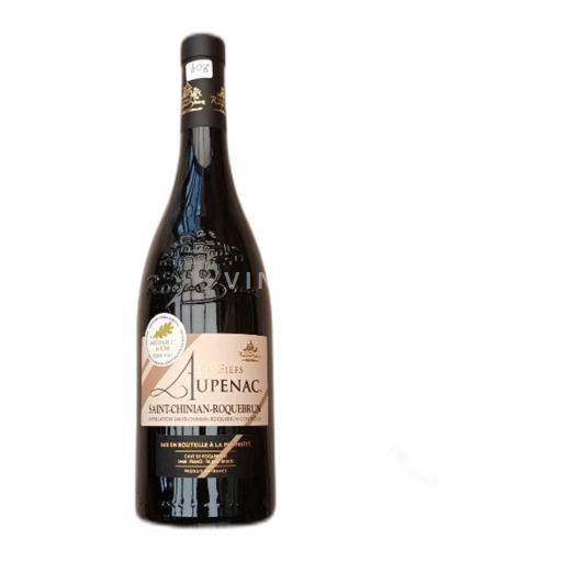 Vin Rouge sec Les Fiefs D'Aupenac - Roquebrun Cave de Roquebrun 2021 France Languedoc Saint-Chinian AOC