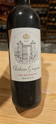 Bordeaux Médoc Greysac 2011