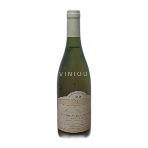 Burgund Santenay Premier Cru Mestre Père Et Fils Santenay Beaurepaire 2000