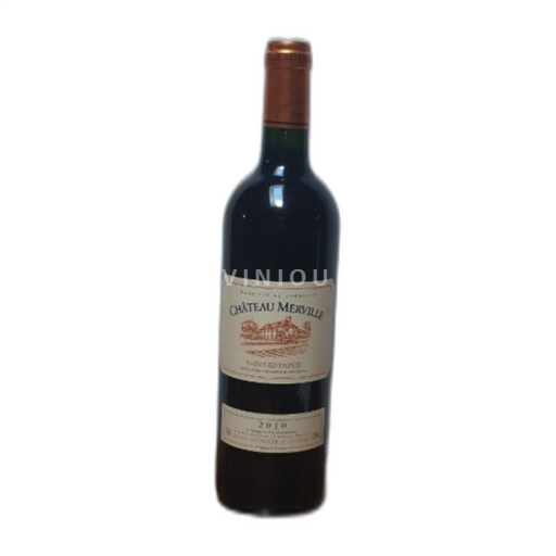 Bordeaux Saint-Estèphe Château Merville 2010
