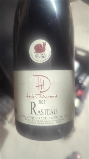 Valle del Ródano Rasteau Helen Durand 2022