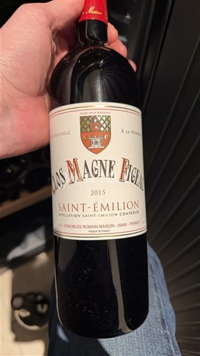 Bordo Saint-Émilion Clos Magne Figeac 2015
