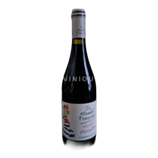 Languedoc och Roussillon Pays d'Oc Association De Vignerons Du Pays Oc Ze maudit français 2022