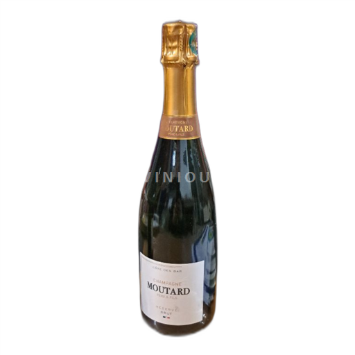 Champaña Champán Moutard Réserve Sin añada