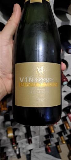 Champagne Moutard Réserve Senza annata