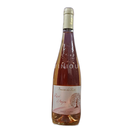 Loire-dalen Rosé d'Anjou Domaine Des Riches 2023