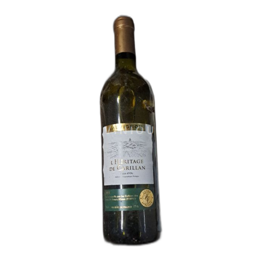 Languedoc-Roussillon Pays d'Oc L'héritage De Carillan 2013