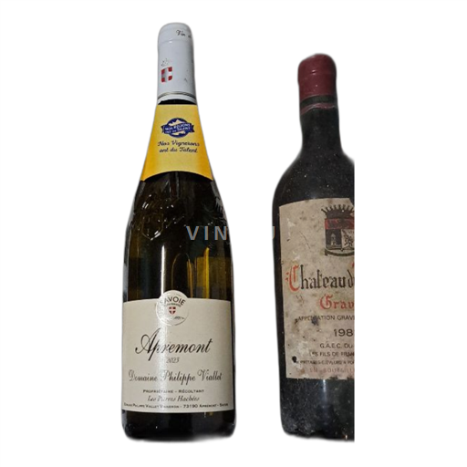 Savoie ja Bugey Apremont Philippe Viallet Les Pierres Hachées 2023