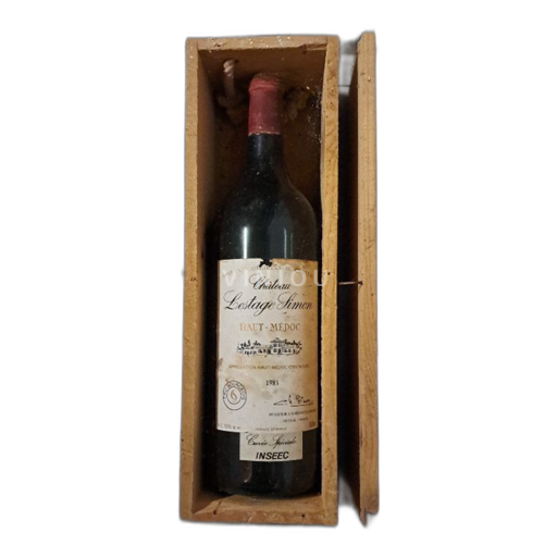 Burdeos Haut-Médoc Cru Bourgeois Château Lestage Simon Spéciale 1983